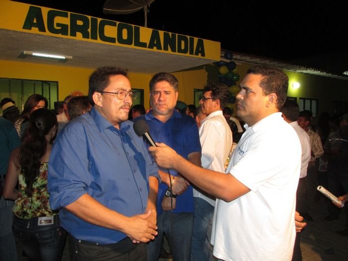 TV Meio Norte Exibirá Hoje Inauguração das Obras de Agricolândia no Programa Agora - Imagem 1