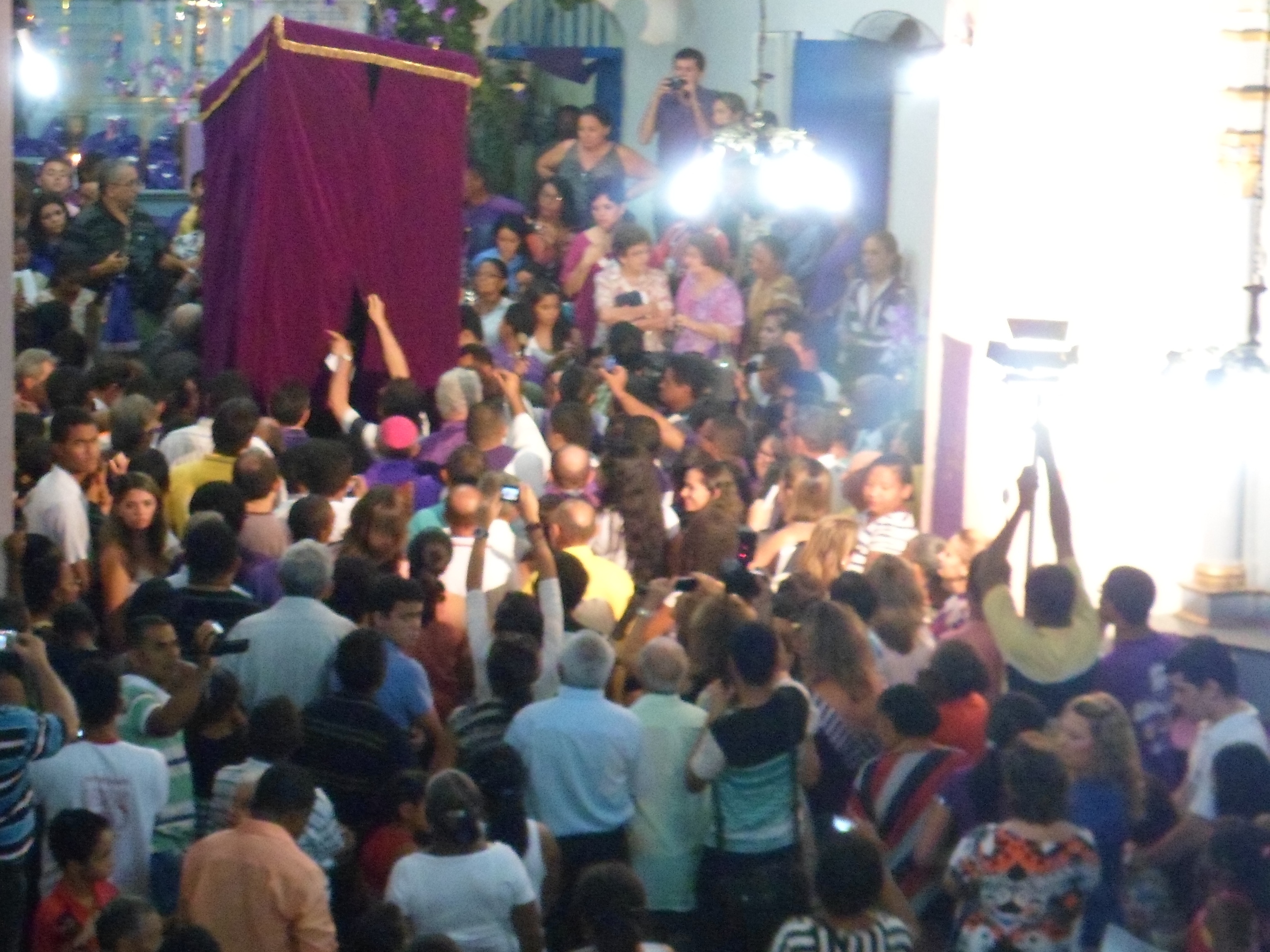 Oeiras dá início às cerimonias litúrgicas da Semana Santa