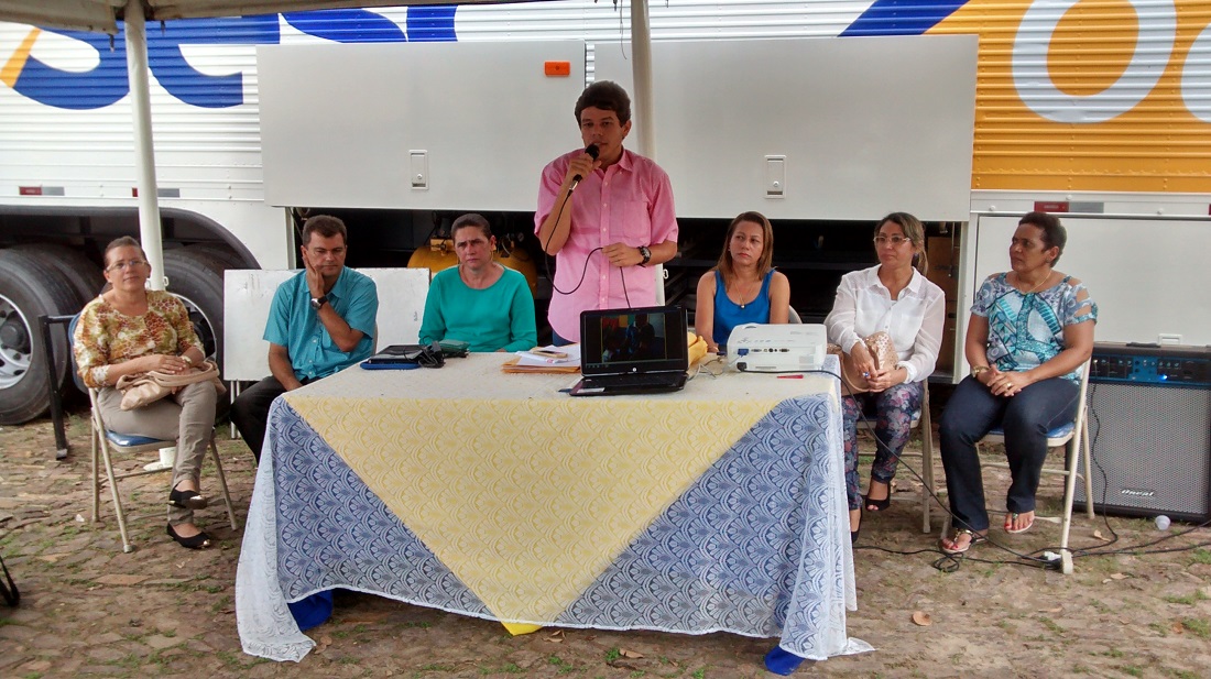 Seis meses depois, unidade móvel OdontoSesc se despede de Buriti dos Lopes