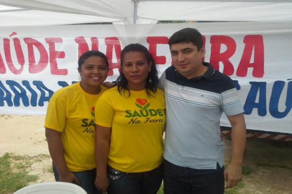 Projeto: Saúde na Feira, Equipes em ação ! - Imagem 3