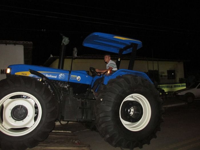 Prefeitura de Agricolândia recebe 02 tratores agrícolas em menos de uma semana - Imagem 8