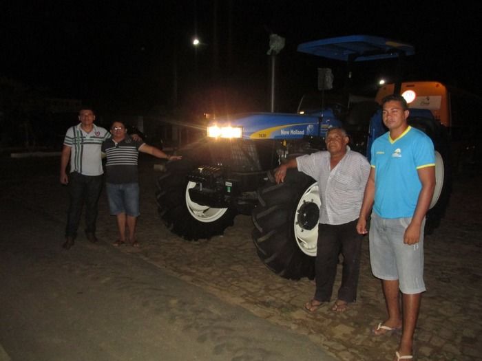 Prefeitura de Agricolândia recebe 02 tratores agrícolas em menos de uma semana - Imagem 1