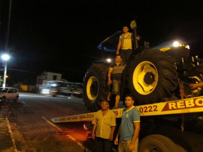 Prefeitura de Agricolândia recebe 02 tratores agrícolas em menos de uma semana - Imagem 5