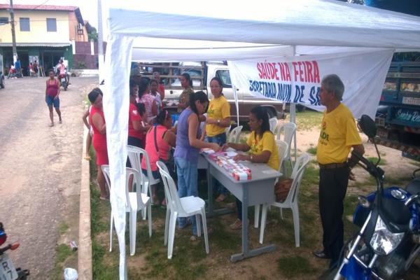 Projeto: Saúde na Feira, Equipes em ação ! - Imagem 1