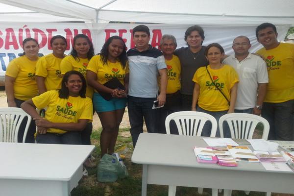 Projeto: Saúde na Feira, Equipes em ação ! - Imagem 2