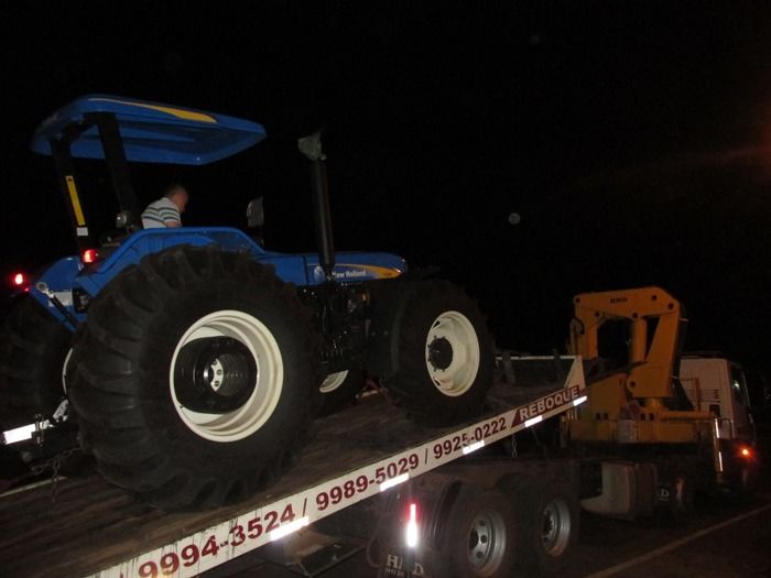 Prefeitura de Agricolândia recebe 02 tratores agrícolas em menos de uma semana - Imagem 4