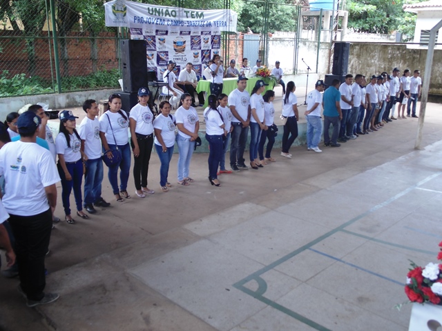 Prefeitura de União traz Projovem Campo com 15 turmas - Saberes da Terra - Imagem 2