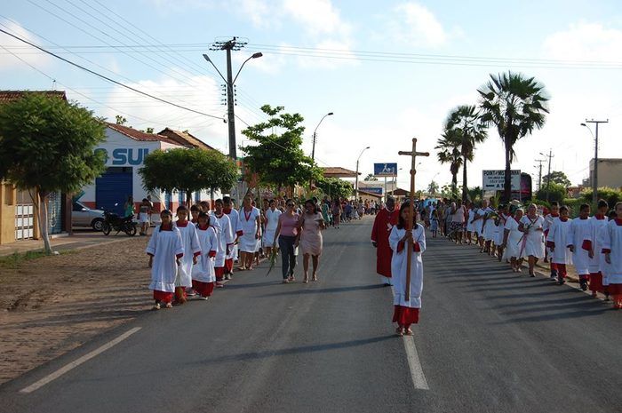 Centenas de fiéis participam da Missa de Ramos  - Imagem 5