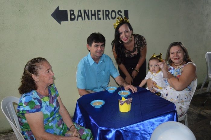 Aniversário do 1º aninho do Pequeno Príncipe Marcos Vinicius  - Imagem 45