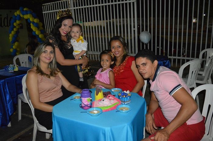 Aniversário do 1º aninho do Pequeno Príncipe Marcos Vinicius  - Imagem 52