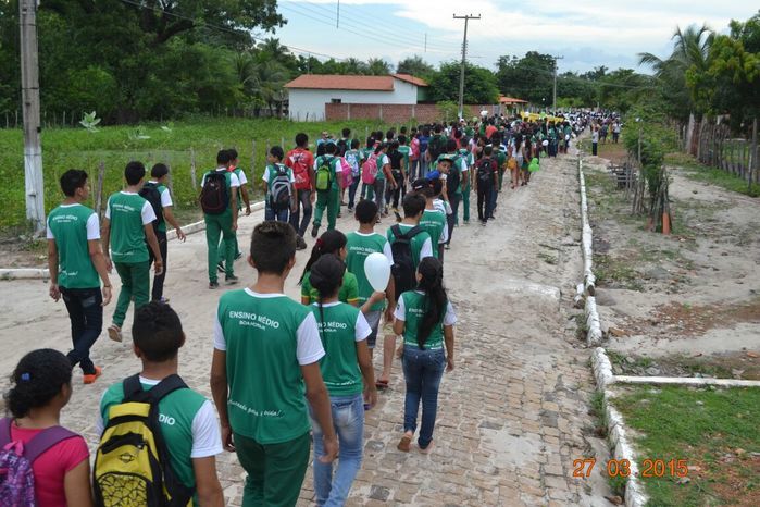 Boa Hora faz caminhada pela vida no trânsito. - Imagem 34