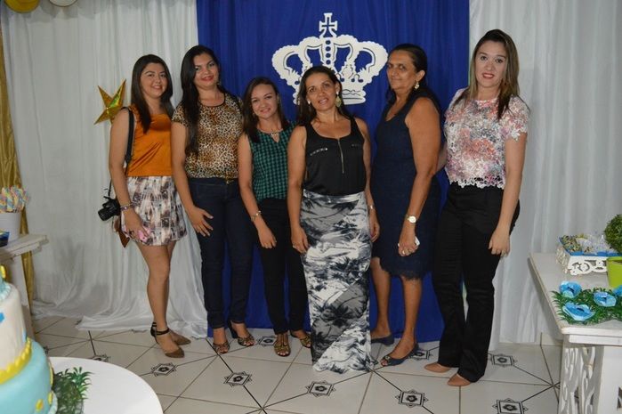 Aniversário do 1º aninho do Pequeno Príncipe Marcos Vinicius  - Imagem 27