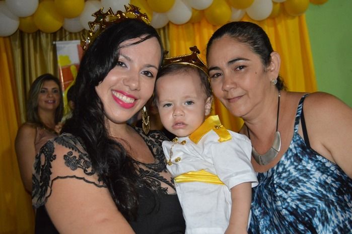 Aniversário do 1º aninho do Pequeno Príncipe Marcos Vinicius  - Imagem 63