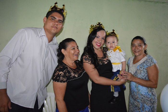 Aniversário do 1º aninho do Pequeno Príncipe Marcos Vinicius  - Imagem 44