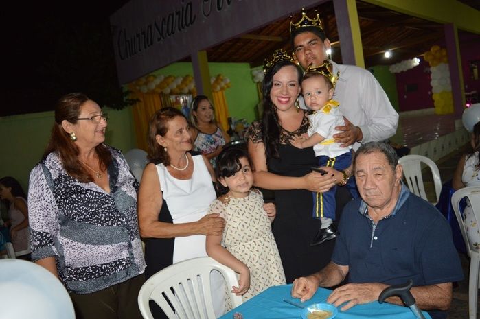 Aniversário do 1º aninho do Pequeno Príncipe Marcos Vinicius  - Imagem 46