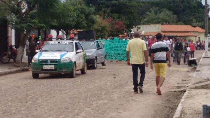 Boa Hora faz caminhada pela vida no trânsito. - Imagem 4