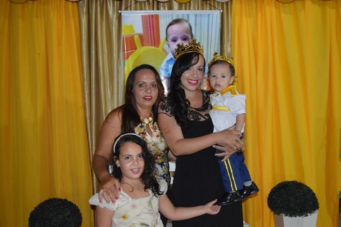 Aniversário do 1º aninho do Pequeno Príncipe Marcos Vinicius  - Imagem 32