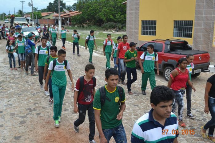 Boa Hora faz caminhada pela vida no trânsito. - Imagem 29