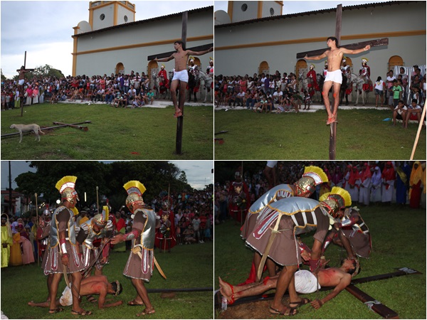 Dia 01 de abril acontecerá em Barras encenação da Paixão de Cristo - Imagem 6