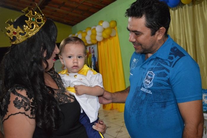 Aniversário do 1º aninho do Pequeno Príncipe Marcos Vinicius  - Imagem 35