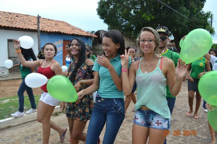 Boa Hora faz caminhada pela vida no trânsito. - Imagem 44