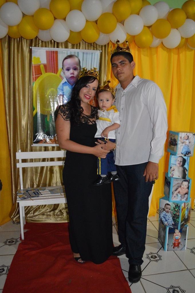 Aniversário do 1º aninho do Pequeno Príncipe Marcos Vinicius  - Imagem 34