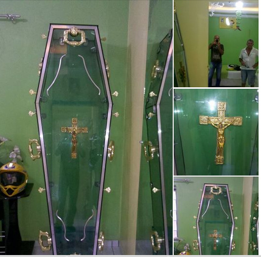 Empresário barrense encara a morte com naturalidade. - Imagem 4