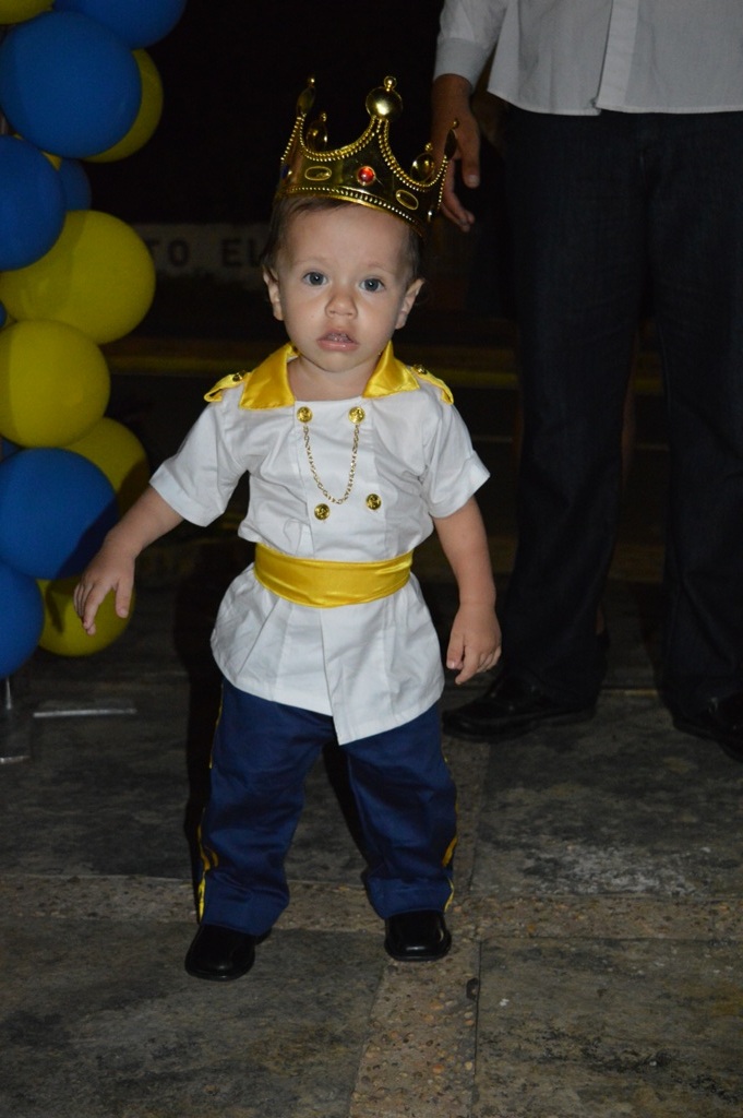 Aniversário do 1º aninho do Pequeno Príncipe Marcos Vinicius  - Imagem 20