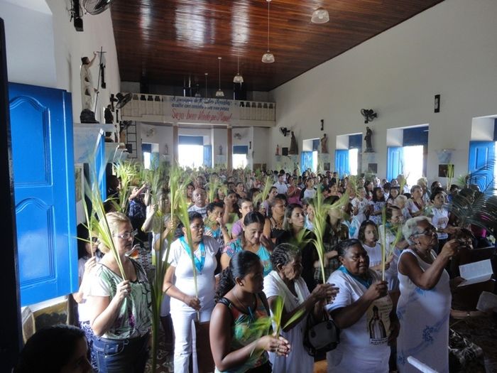 Paróquia inicia Semana Santa com Missa de Domingo de Ramos - Imagem 19