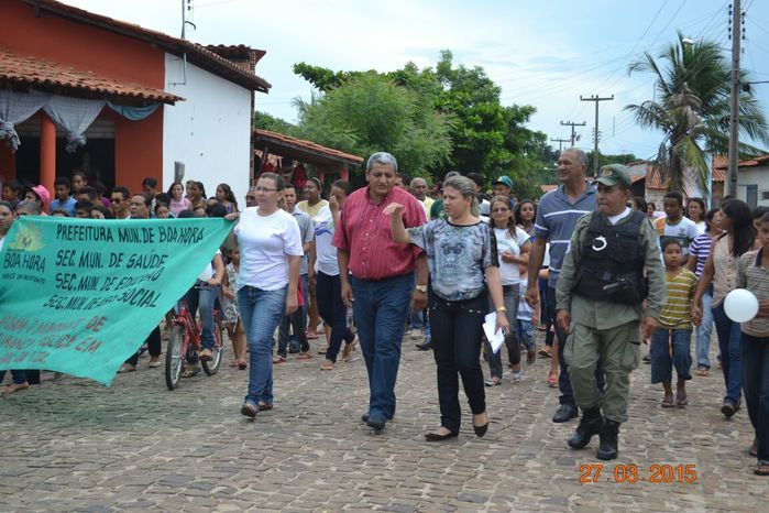 Boa Hora faz caminhada pela vida no trânsito. - Imagem 35