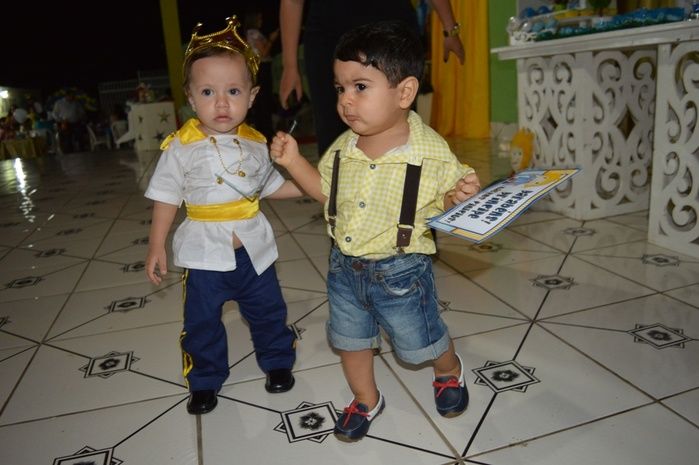 Aniversário do 1º aninho do Pequeno Príncipe Marcos Vinicius  - Imagem 66