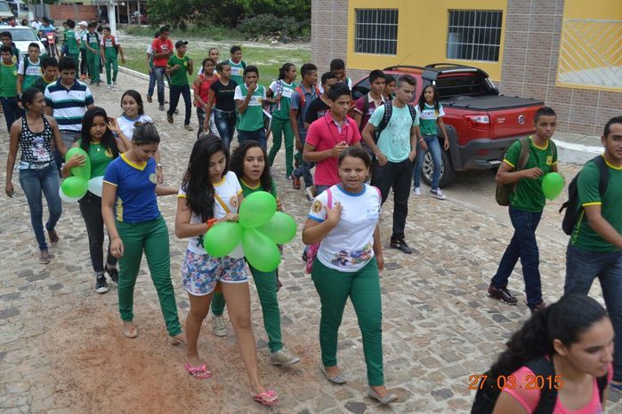 Boa Hora faz caminhada pela vida no trânsito. - Imagem 28