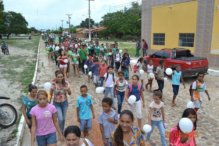 Boa Hora faz caminhada pela vida no trânsito. - Imagem 25