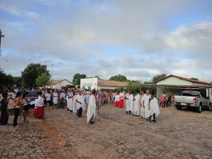 Paróquia inicia Semana Santa com Missa de Domingo de Ramos - Imagem 10