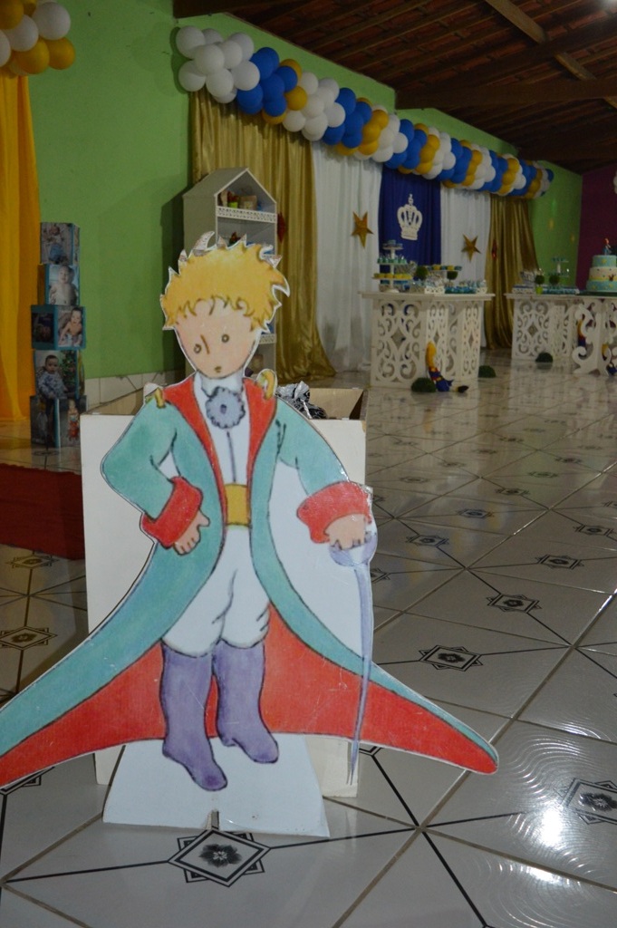 Aniversário do 1º aninho do Pequeno Príncipe Marcos Vinicius  - Imagem 2