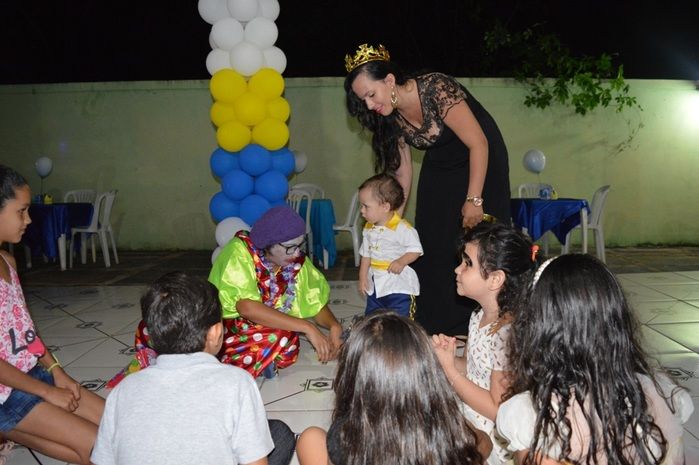 Aniversário do 1º aninho do Pequeno Príncipe Marcos Vinicius  - Imagem 59