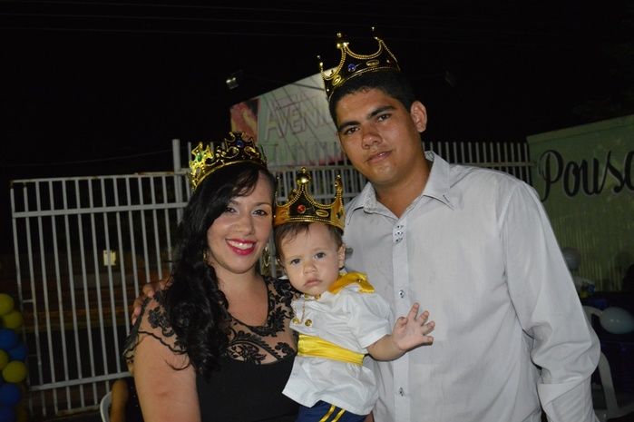 Aniversário do 1º aninho do Pequeno Príncipe Marcos Vinicius  - Imagem 25