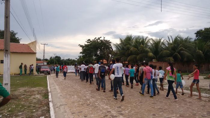 Boa Hora faz caminhada pela vida no trânsito. - Imagem 8