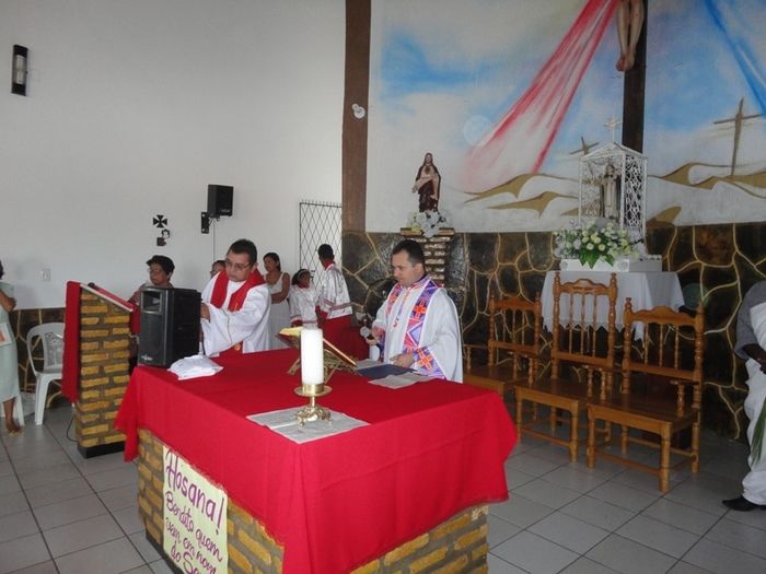 Paróquia inicia Semana Santa com Missa de Domingo de Ramos - Imagem 16