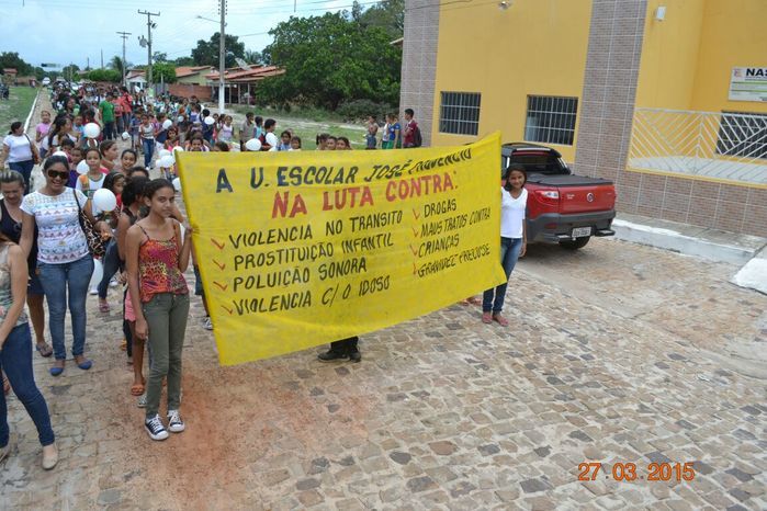Boa Hora faz caminhada pela vida no trânsito. - Imagem 21