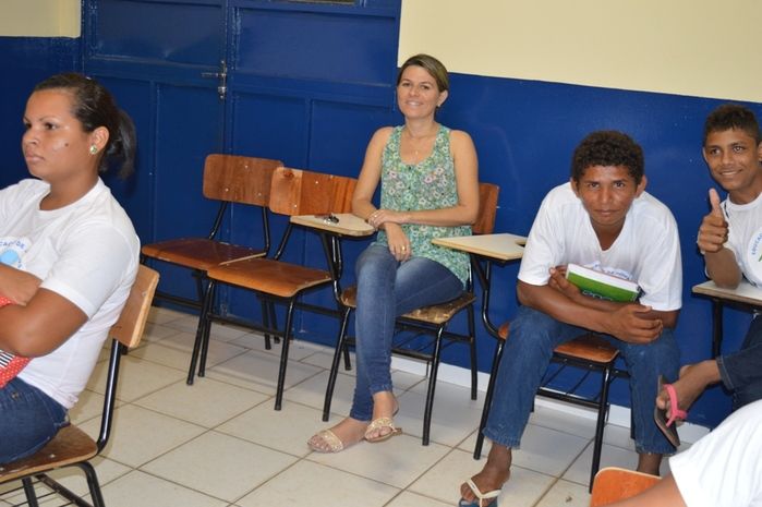 Alunos do EJA assistiram o filme Campomaiorense Mistérios e Vinganças em uma aula cultura. - Imagem 10