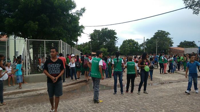 Boa Hora faz caminhada pela vida no trânsito. - Imagem 14