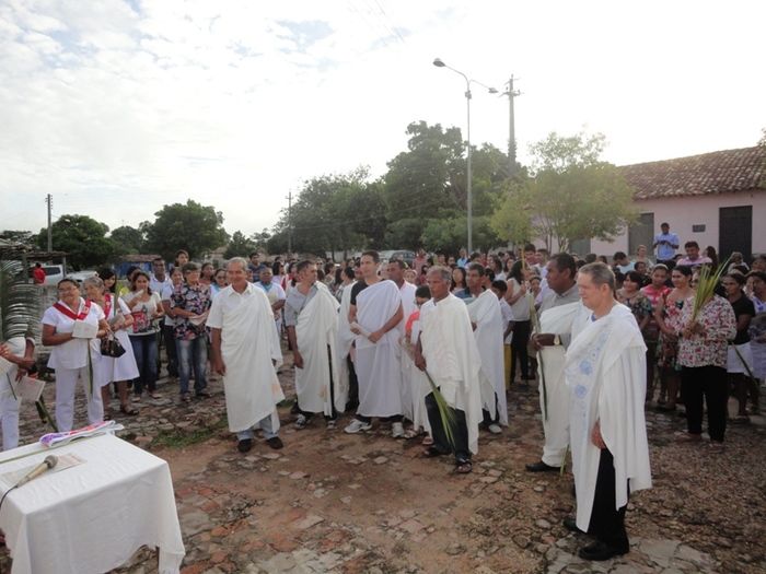 Paróquia inicia Semana Santa com Missa de Domingo de Ramos - Imagem 2