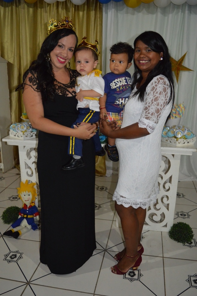 Aniversário do 1º aninho do Pequeno Príncipe Marcos Vinicius  - Imagem 42