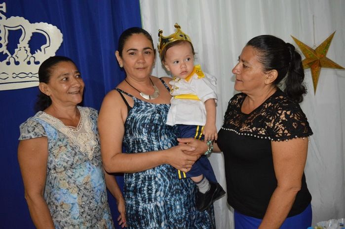 Aniversário do 1º aninho do Pequeno Príncipe Marcos Vinicius  - Imagem 65