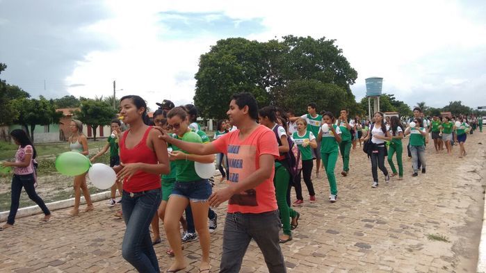Boa Hora faz caminhada pela vida no trânsito. - Imagem 10