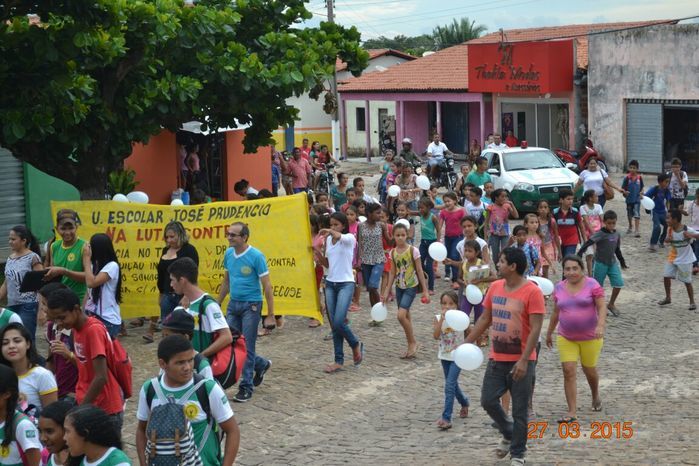 Boa Hora faz caminhada pela vida no trânsito. - Imagem 47