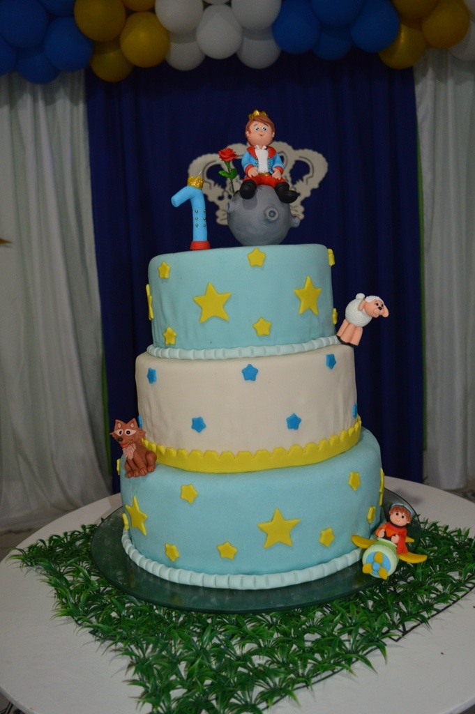 Aniversário do 1º aninho do Pequeno Príncipe Marcos Vinicius  - Imagem 7