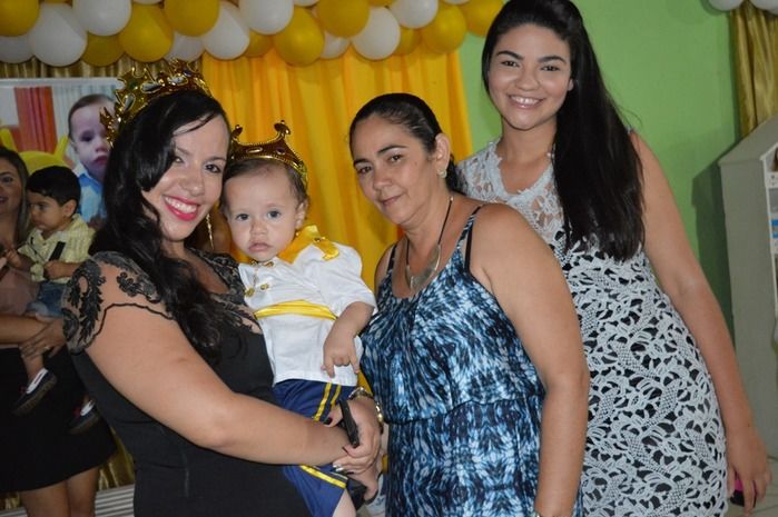 Aniversário do 1º aninho do Pequeno Príncipe Marcos Vinicius  - Imagem 62