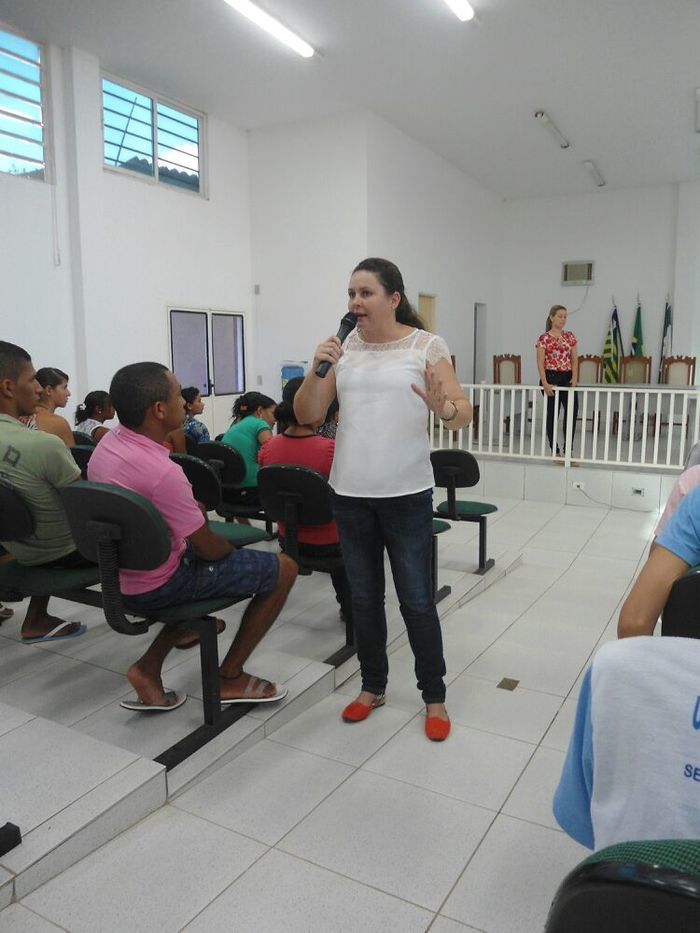Secretaria de saúde realiza ciclo de palestras para jovens - Imagem 3